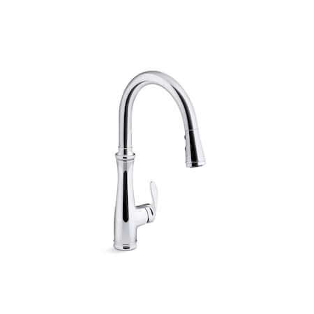 Kohler 0 in Mount, 1 Hole Kitchen Sink Faucet 29108-CP